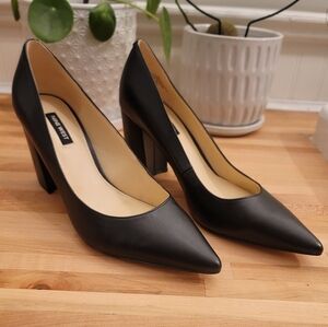 Nine West Block Heel Pumps
